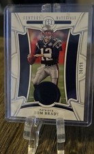 2022 Panini National Treasures Tom Brady Century Materials Game-Worn/Used /99 🔥