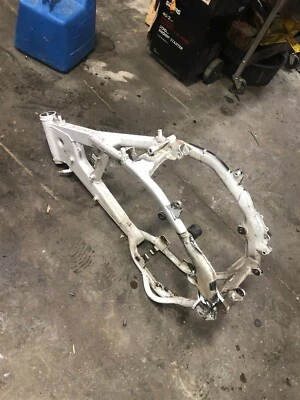 08 Husqvarna SM510 SM TXC 510 R Frame Chassis  - Image 1 of 4