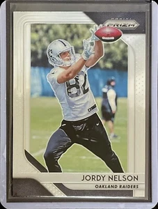 Jordy Nelson - 2018 Panini Prizm Football #49 - Bild 1 von 1