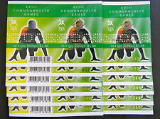 Australian Stamps: 2006 - Melbourne 2006 Commonwealth Games Booklet - Overprint