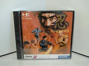 Unopened SHINOBI PC Engine TurboGrafx-16 HuCARD Game Japan - Picture 1 of 9