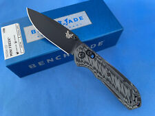 Benchmade 565BK-02 Mini Freek Axis Lock Knife Black/Gray G-10 M4 Tool Steel