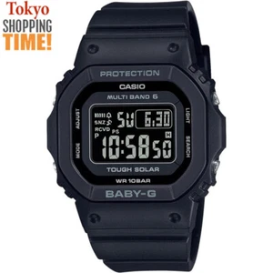 Casio Baby-G BGD-5650-1CJF Chronograph Alarm Digital Quartz BLACK Women Watch - Picture 1 of 2