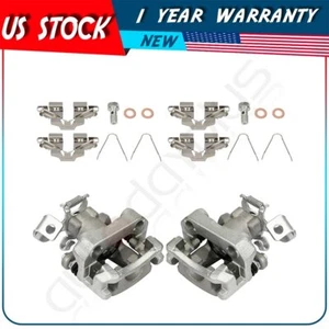 Brake Calipers For 2010-2015 Toyota Prius Rear Pair Passenger + Driver Side - Picture 1 of 16