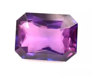 11,75k TOP GLÄNZEND LILA ROSA NATÜRLICHER RHODOLITH GRANAT 14x10 MM - Bild 1 von 4