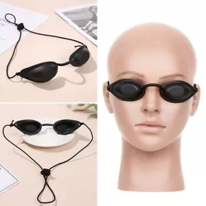 Silcone Sunbed Supplies Tanning Goggles Beach Glasses Sunbathing Eyewear - Picture 1 of 12