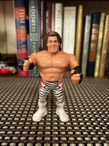 WWF Brutus The Barber Beefcake Hasbro Series 3 Wrestling Figure, Zebra Pants WWE - Picture 1 of 3