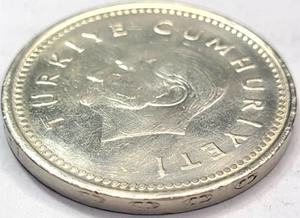 1993 Turkey 5000 Lira KM# 1025 US SELLER COMBINED SHIPPING - Picture 1 of 2