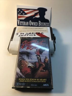 Music Cassette tape / Jimmy Buffett / Greatest Hits / Songs You Know By Heart - Image 1 of 4