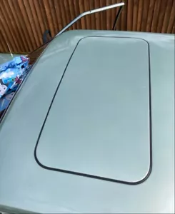 BRAND NEW PRODUCT AVAILABLE GRANADA MK1/MK2 SUNROOF SEAL SEE FITMENT PICTURES - Picture 1 of 7