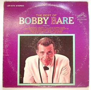 EBOND Bobby Bare - The Best Of Bobby Bare Vinile - RCA Victor - V085143 - Foto 1 di 2