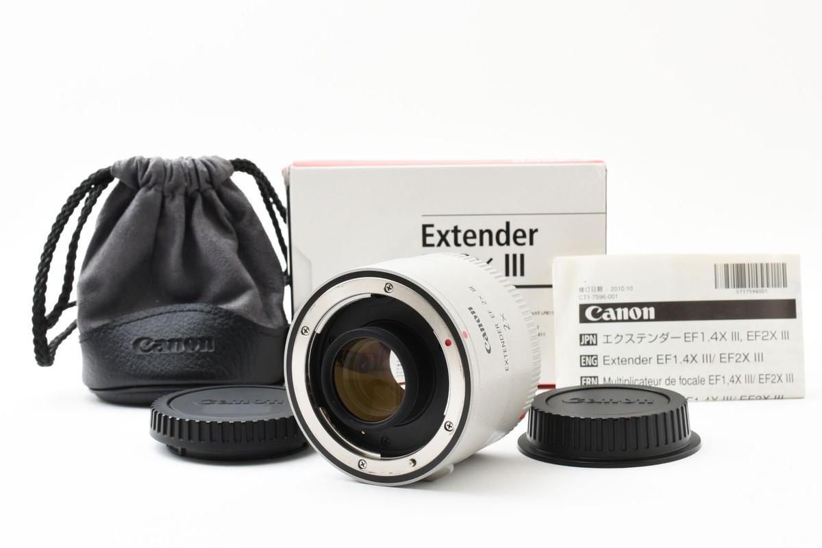 Canon Extender EF f/2 Camera Lenses for sale | eBay Canon Extender EF f/2 Camera Lenses for sale | eBay