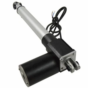 Stabil laufender 5,9" 150mm Linearantrieb 24V DC Elektromotor Auto 6000N - Bild 1 von 6