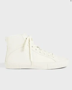 Ted Baker Kimyil Leder High Top Vulkanisiert Sneaker Größe 6 EU 39 Neu Mit Karton - Bild 1 von 6