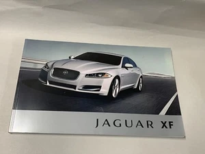 Original Jaguar XF Verkaufsprospekt 2012  - Bild 1 von 7