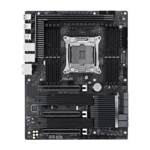 Placa base Socket 2066 DDR4 ATX para servidor ASUS Pro WS C422-ACE - Imagen 1 de 4