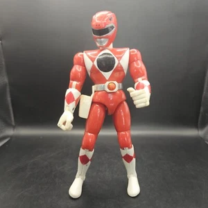 Bandai Mighty Morphin Power Rangers 1993 Red Ranger 8 pollici action figure vintage - Foto 1 di 7
