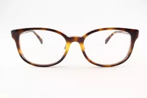 Seltenes authentisches Salz. Karen BW 51 mm Schildkrötenrahmen Brille Japan - Bild 1 von 6