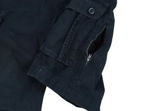 HURLEY CHINO MENS 32 FATIGUE CARGO SHORTS ONE & ONLY MILITARY VINTAGE ZIP 11" - Picture 1 of 12