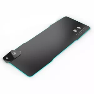ALIENWARE RGB Game Mouse Pad 15W Qi Wireless Phone Charging Desk New - Picture 1 of 4