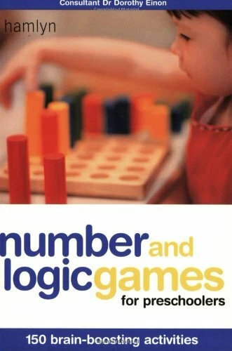 Number and Logic Games for Preschoolers: 150 Brain-boosting Activities (Hamlyn - Image 1 of 1