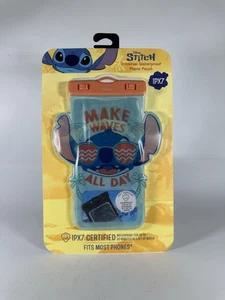Disney Stitch Universal Waterproof Phone Pouch - Picture 1 of 2