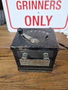 Transformador Lionel tipo Y 50 vatios tren vintage 110 115 voltios voltaje 6 - 13,3 - Imagen 1 de 7