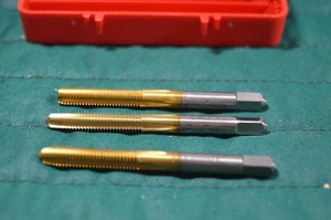 3 Dormer 12-28 Titanium Nitride Coated Hand Tap - New in Box - Picture 1 of 2