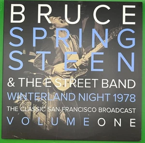 RARE - Bruce Springsteen - Winterland Nigh 1978 - 5 Gray Vinyl - Vol. 1 - Vol. 3 - Picture 1 of 22