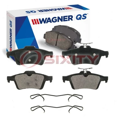 Wagner QS Rear Disc Brake Pad Set for 2005-2013 Mazda 3 Braking Stopping lw - Image 1 of 4