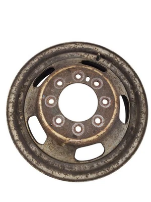 Wheel Chassis Cab DRW 17x6 Steel Painted Fits 03-18 DODGE 3500 PICKUP 618091 - Image 1 of 4