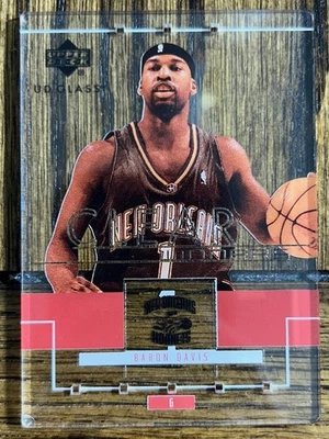 2002-03 UD Glass Clear Winners Baron Davis #103 Foto 1 de 3