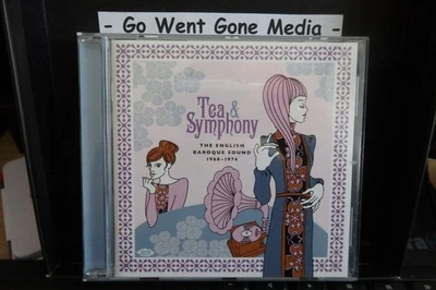 Various - Tea & Symphony/English Baroque Sound 68-74 - CD Ace 2020 - 22 Tracks - Bild 1 von 2