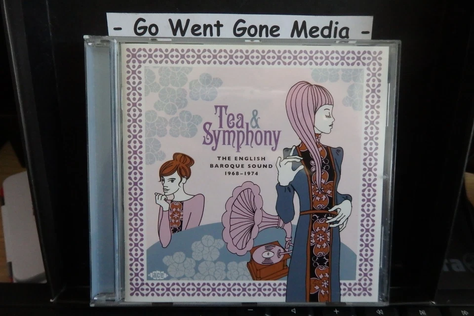 Various - Tea & Symphony/English Baroque Sound 68-74 - CD Ace 2020 - 22 Tracks - Bild 1 von 2