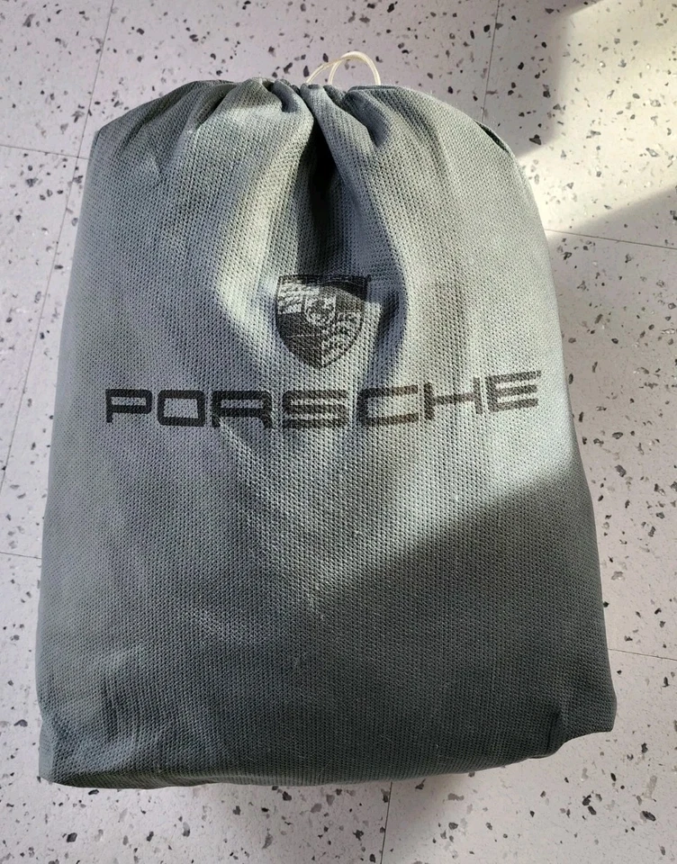 Cubierta de coche de 3 capas Triguard original de fábrica para Porsche 911 997 PNA50599701 con bolsa Foto 1 de 4