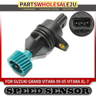 Vehicle Speed Sensor for Suzuki Grand Vitara 1999-2005 XL-7 02-03 Vitara 99-04 - Image 1 of 4