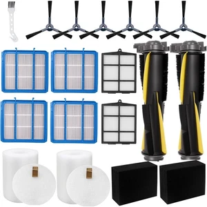 Kit de piezas Shark AV2110S, cepillo principal, filtro HEPA, filtros de espuma/fieltro, cepillo lateral - Imagen 1 de 9