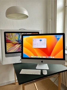 iMac 27“ 5K 2017 i7 4.2GHz 32GB RAM 2TB Radeon Pro 580 8GB *SUPER ZUSTAND* - Bild 1 von 12