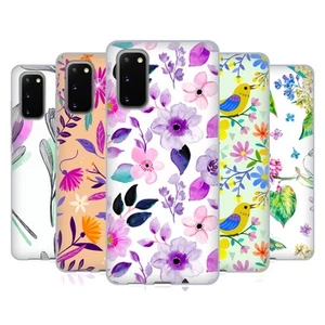 OFFIZIELLE HAROULITA SUESSE BLUMEN MUSTER GEL HANDYHÜLLE FÜR SAMSUNG HANDYS 1 - Picture 1 of 14