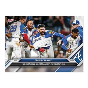 2024 Topps Now Travis d'Arnaud #769 Atlanta Braves - Picture 1 of 2