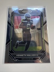 2022 Panini Prizm NFL Kenneth Walker III RC #318 Seattle Seahawks Rookie - Bild 1 von 2