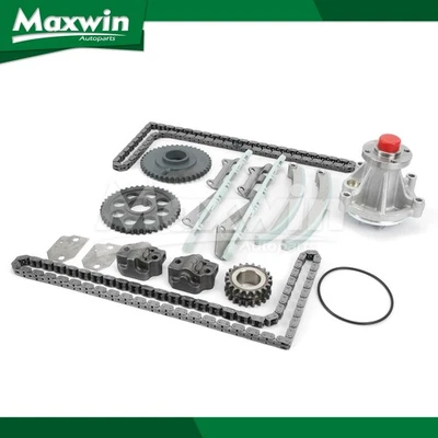Timing Chain Kit Water Pump Fit 91-97 Ford Crown Victoria Lincoln Town Car 4.6L - Image 1 of 4