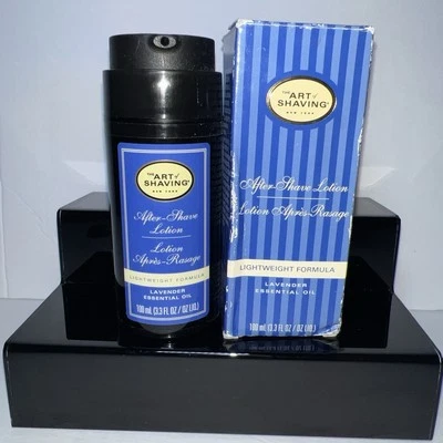 The Art Of Shaving Lavender After Shave Lotion Lightweight Formula 3.3 oz - Image 1 of 3