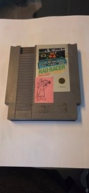 Rad Racer - Nintendo NES - Cartridge Only - Authentic - Tested Working