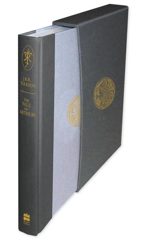 The Fall of Arthur (Deluxe Slipcase Edition) by J.R.R. Tolkien (English) Hardcov - Image 1 of 1