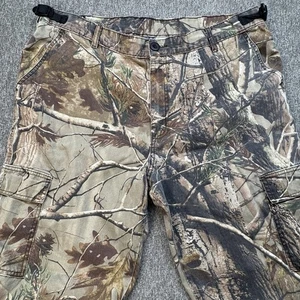 Realtree Pants Mens 36-31 Large Realtree AP Camo Cargo Pants Hunting Outdoor - Picture 1 of 12