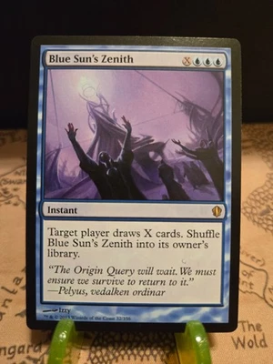 MTG Blue Sun's Zenith Commander 2013 Regular Rare NM - Image 1 of 2