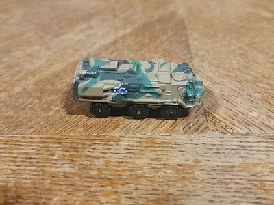 Vintage micro machines military Tanks Transport PANZER 1 "fuchs" 1992 - Image 1 of 4