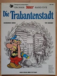GROSSER ASTERIX BAND XVII Die Trabantenstadt - Z0-1 ORIGINAL ERSTAUFLAGE 1974 - Picture 1 of 3