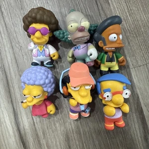 Kidrobot The Simpson Tree House Of Horror Serie S 2 Lote de 7 Simpson - Imagen 1 de 5